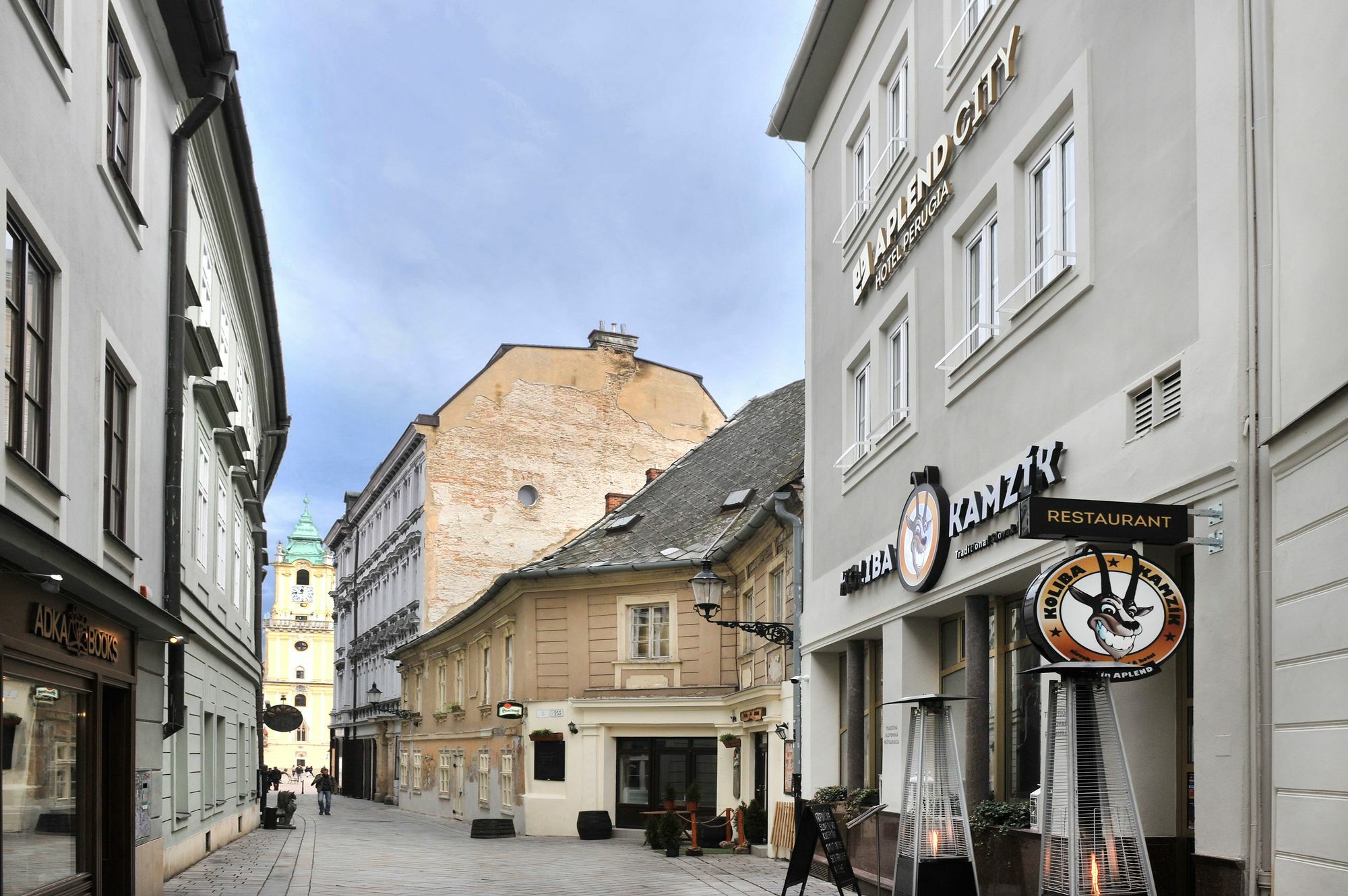Aplend City Laurinska 11 Bratislava Luaran gambar